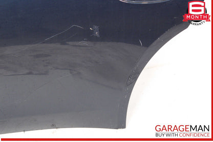 10-16 Porsche Panamera 970 Rear Left Driver Side Exterior Door Shell Frame OEM