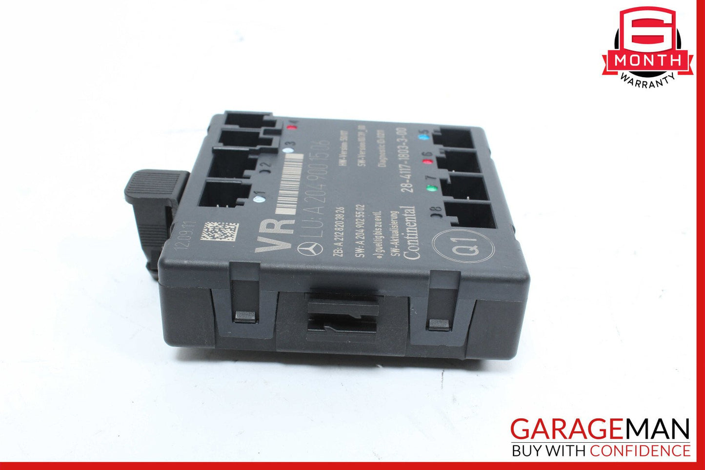 08-18 Mercedes W204 C250 E400 CLS400 Front Right Side Door Control Module OEM