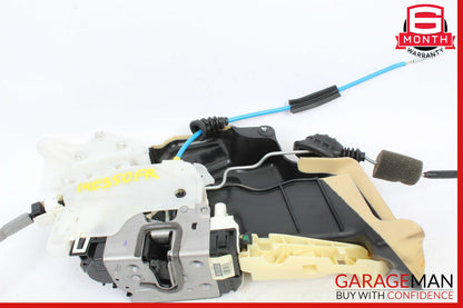08-20 Mercedes W212 E350 Front Right Side Door Lock Latch Actuator OEM