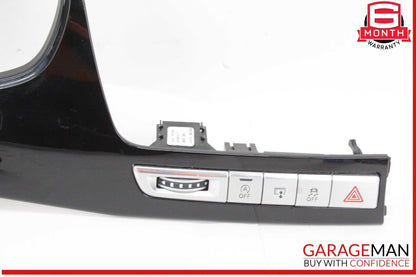 11-18 Audi A8 S8 Front Left Side Dash Trim Cover Panel w/ Control Switches OEM