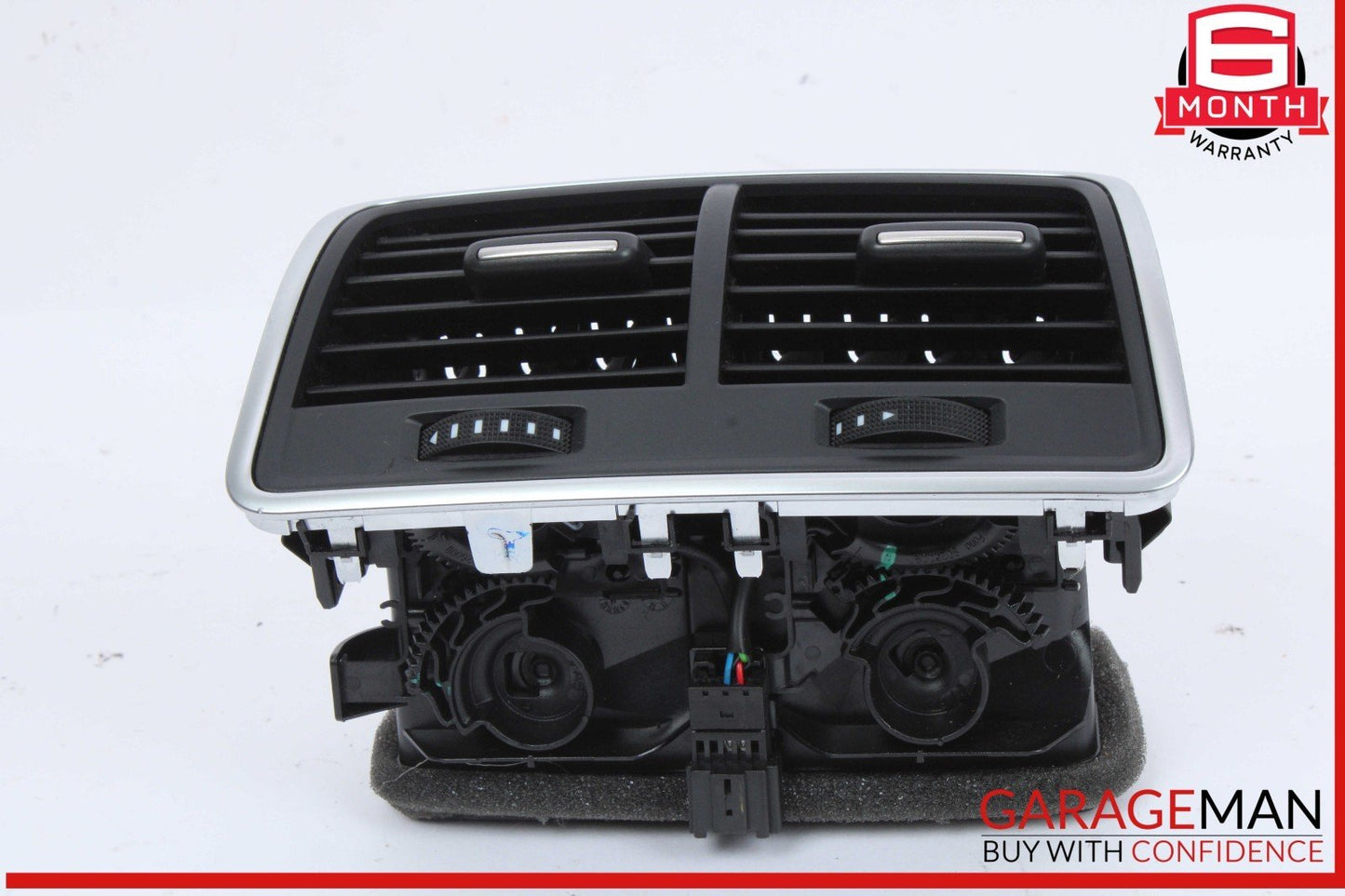 12-18 Audi A6 A7 Rear Center Console AC A/C Air Vent Grille Grill 4G0819203 OEM