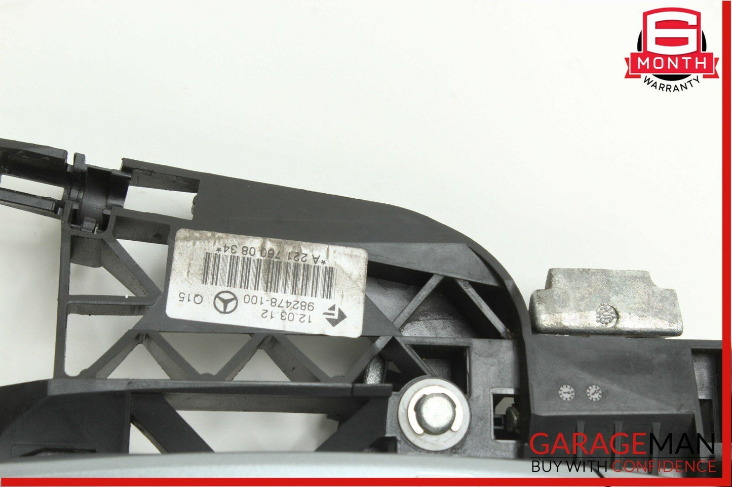 07-13 Mercedes W221 S550 S65 AMG Rear Right Exterior Door Handle Keyless Go OEM