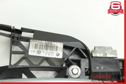 07-13 Mercedes W221 S550 S65 AMG Rear Right Exterior Door Handle Keyless Go OEM