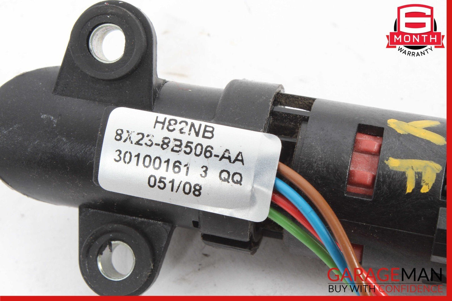 09-15 Jaguar XF XFR HVAC AC A/C Ambient Temperature Sensor 8X238B506AA OEM