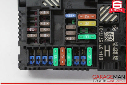 19-24 BMW M340i G20 Rear Power Distribution Relay Junction Fuse Box 8795478 OEM