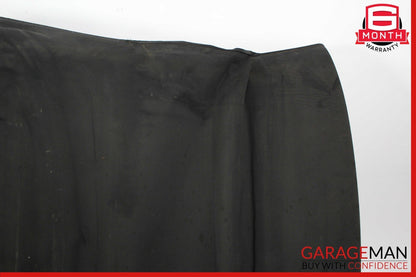03-09 Mercedes W209 CLK350 CLK55 AMG Convertible Roof Soft Top Cover Assy Black