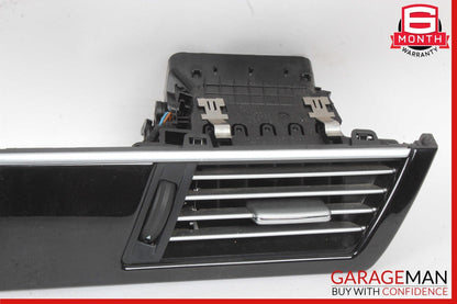 10-13 Mercedes W212 E350 Front Center Dash AC A/C Air Vent Grille Trim Assembly