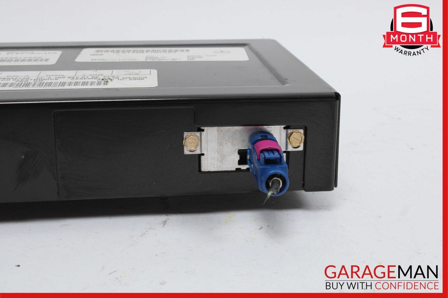 03-09 Mercedes CLK350 C230 E320 GL450 ML63 AMG Sirius Satellite Radio Receiver
