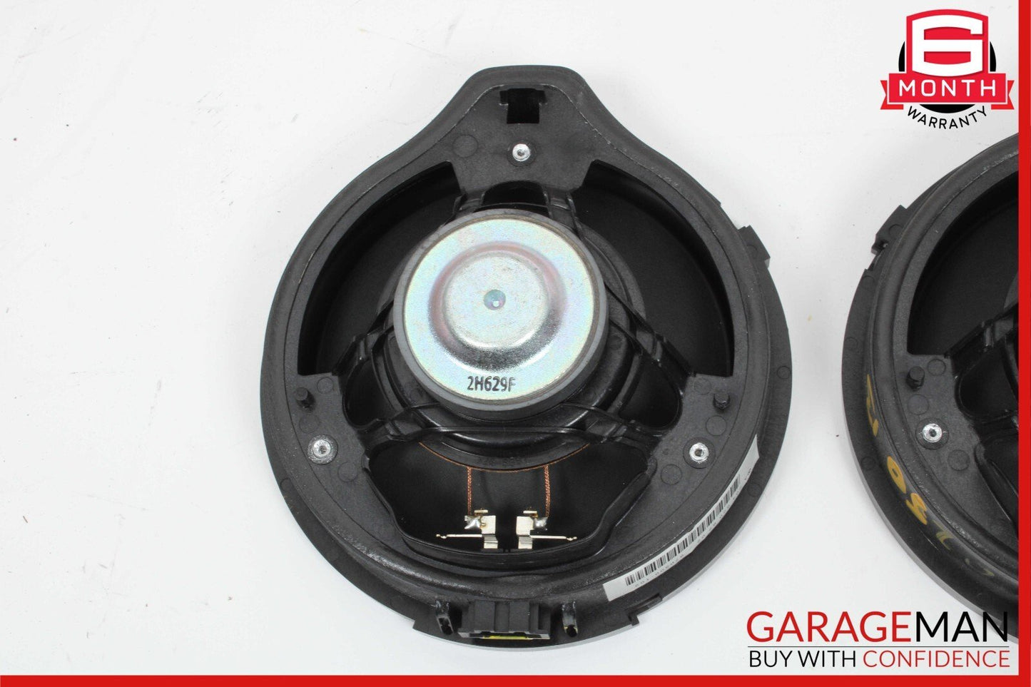 08-15 Mercedes W204 C250 C350 GLK350 Rear Door Audio Speaker Set of 2 Pc OEM
