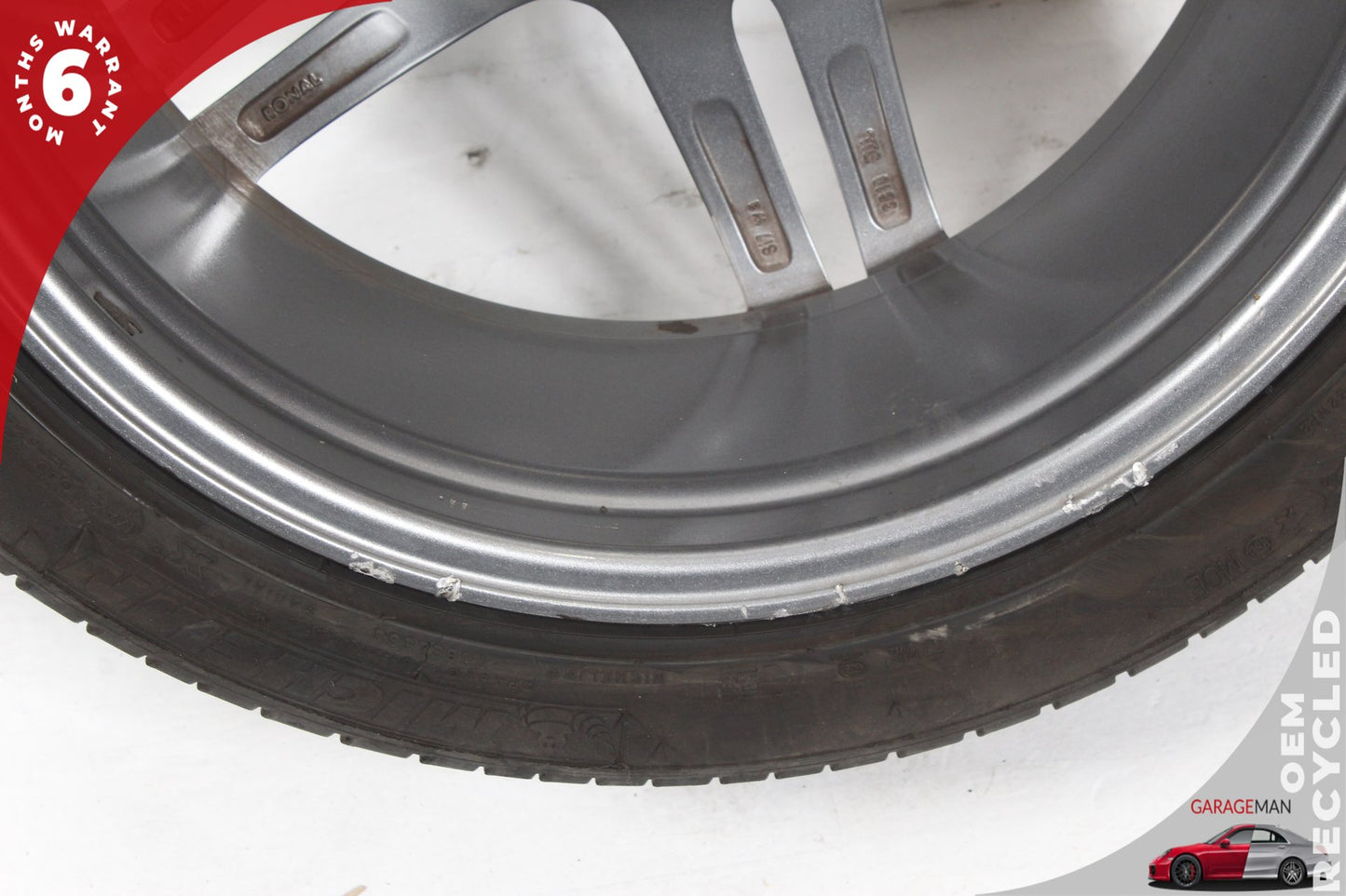 2016-2023 Mercedes-Benz E300 W213 Wheel Rim w/ Tire 2134012000
