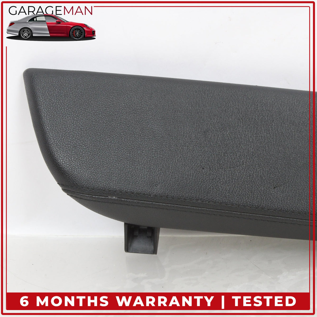 2017-2023 BMW 530e G30 Front Center Console Armrest Lid Cover Black 9388149 OEM