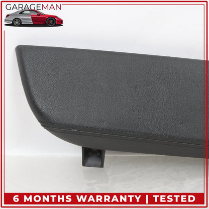 2017-2023 BMW 530e G30 Front Center Console Armrest Lid Cover Black 9388149 OEM