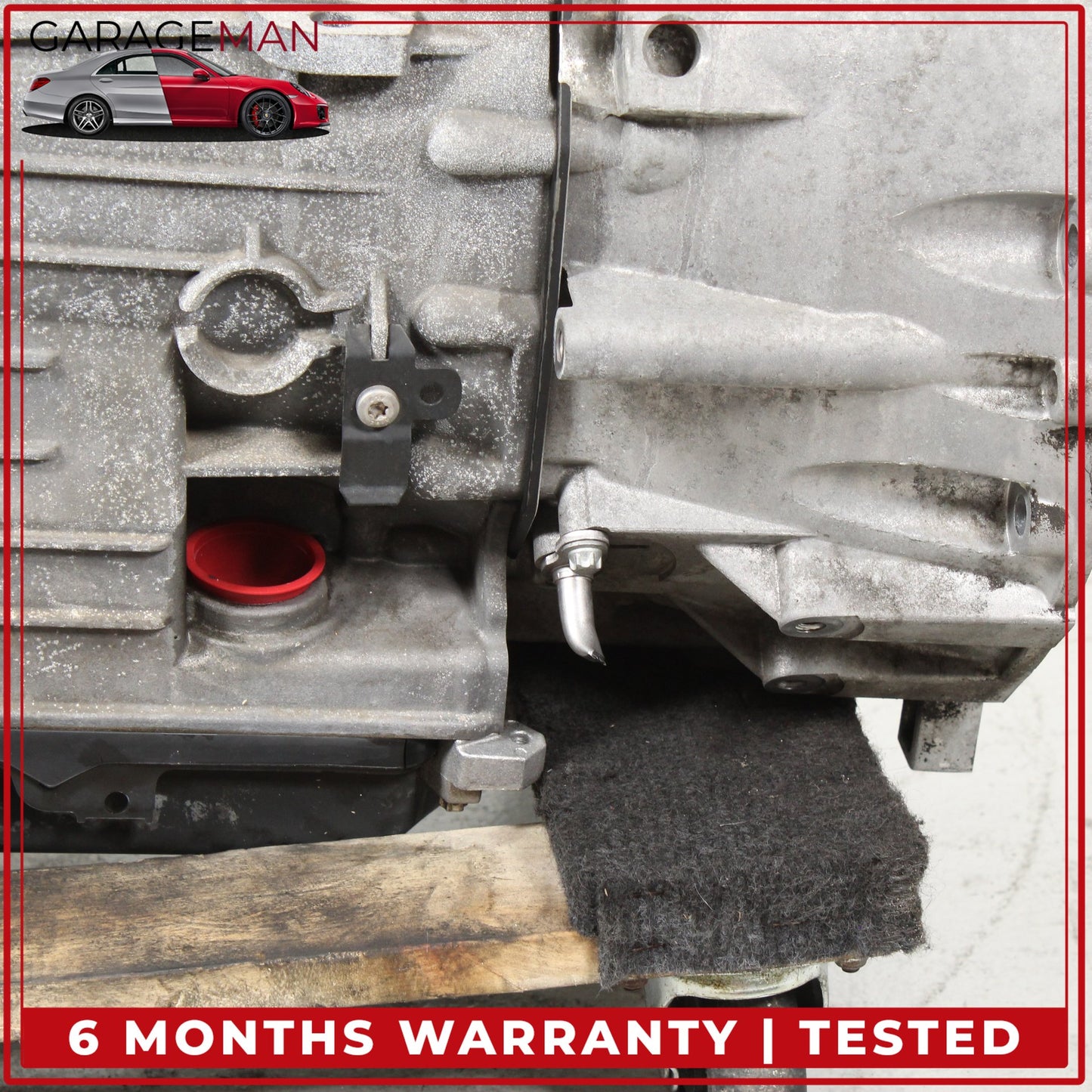 2012-2015 Mercedes-Benz C250 W204 RWD 1.8L Automatic Transmission Assembly 722.997 OEM