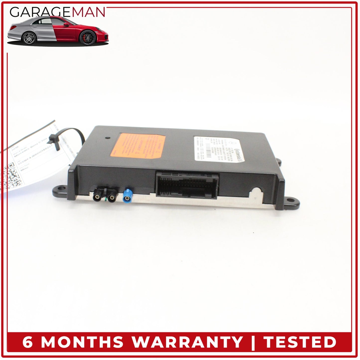 2015-2017 Mercedes W205 C300 E400 Tele Aid Control Module Unit 2539004500 OEM