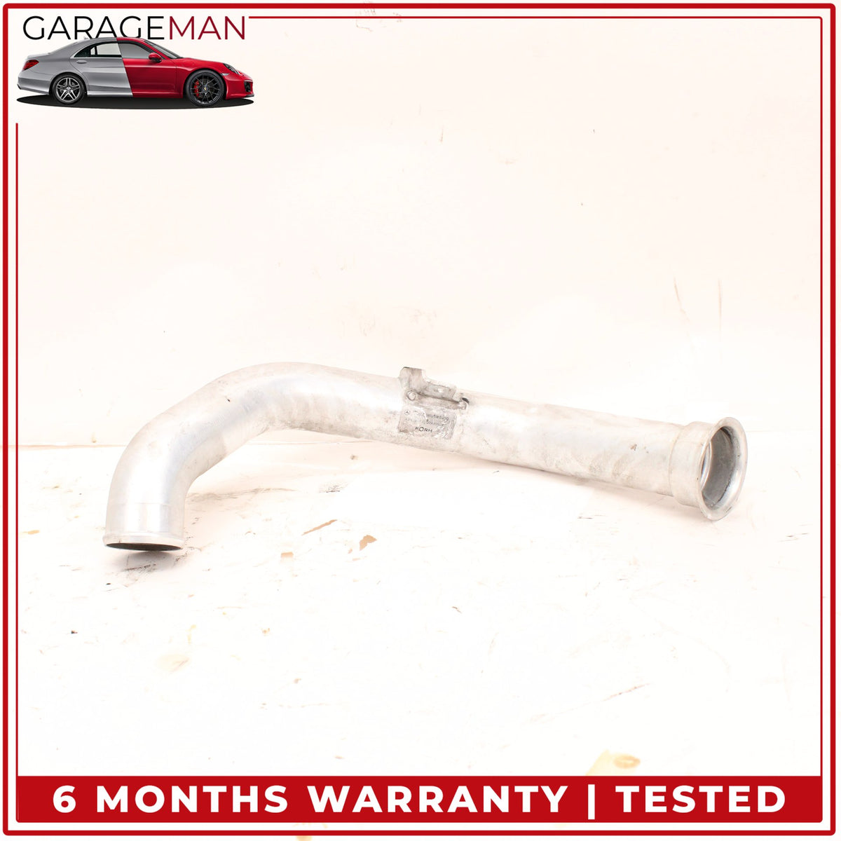 2014-2021 Mercedes W212 E400 SL400 Intercooler Hose Left and Right Side Set OEM