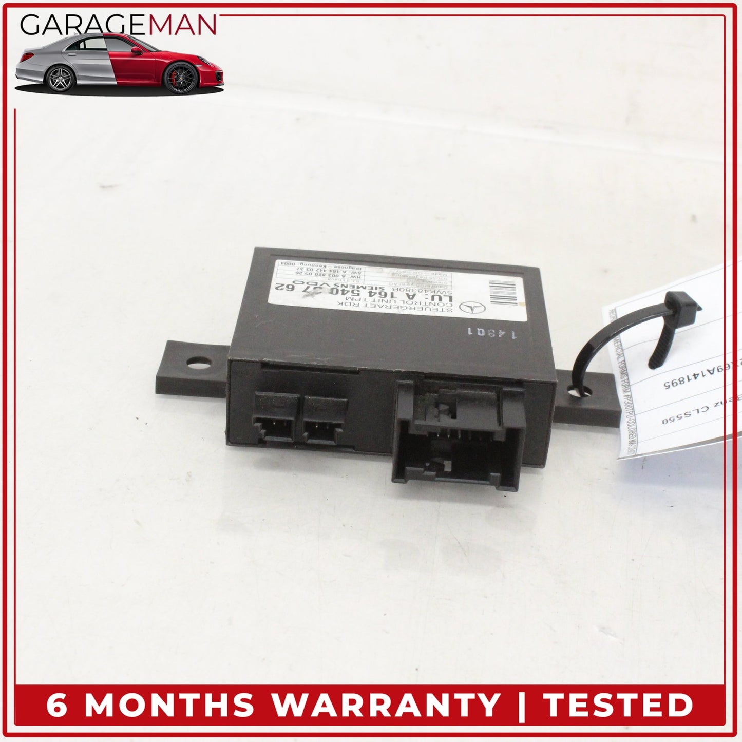 2006-2013 Mercedes W219 CLS550 TPMS Tire Pressure Sensor 1645403762 OEM