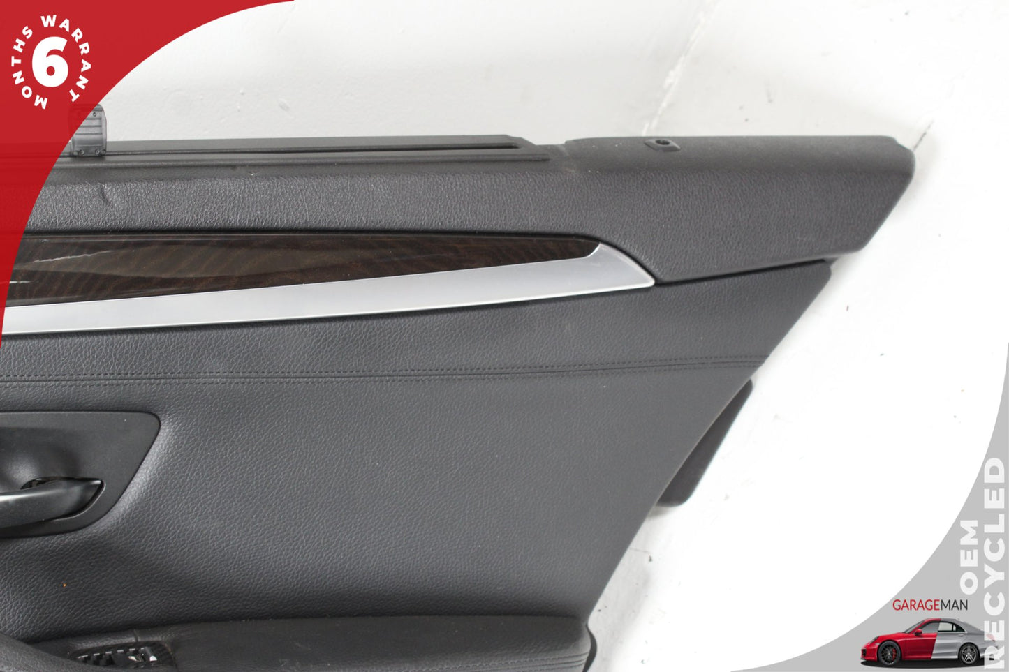 2011-2016 BMW 528i F10 Rear Right Passenger Side Interior Door Trim Panel OEM