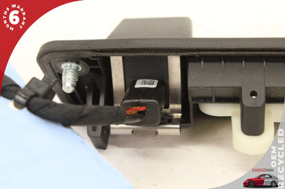 2013-2016 Mercedes R231 SL550 SL63 AMG Rear Trunk Release Handle w/ Camera OEM