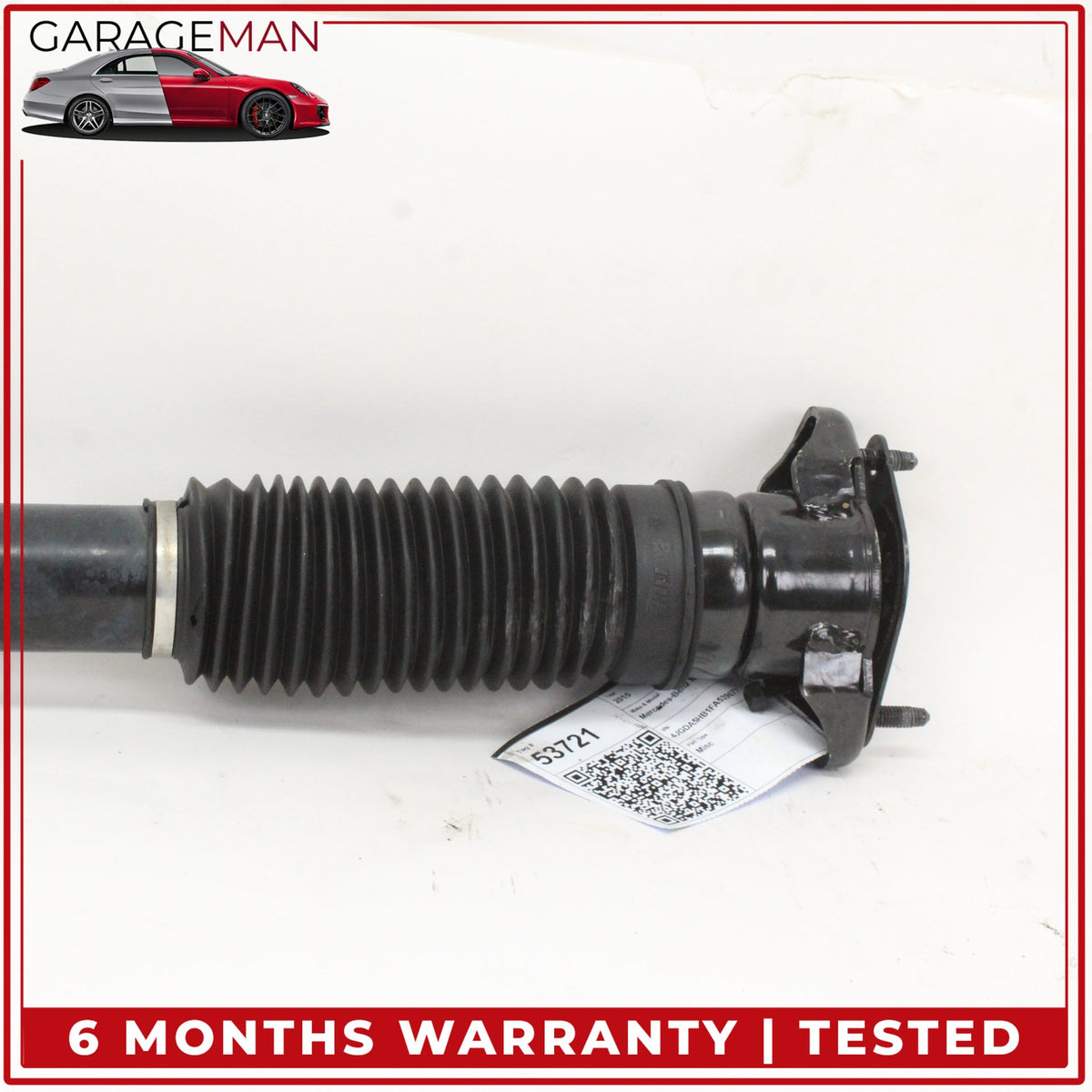 2012-2019 Mercedes W166 ML350 Rear Left and Right Shock Strut Absorber Set OEM
