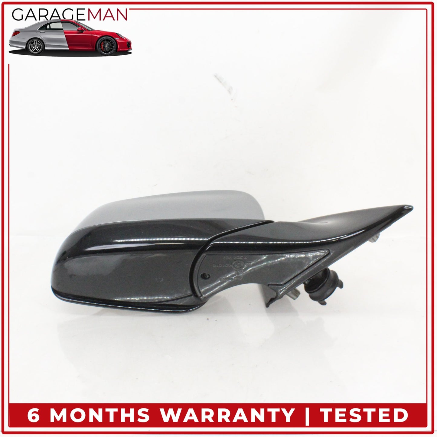2010-2017 BMW 550i GT Front Right Door Rear View Mirror Space Gray Metallic OEM