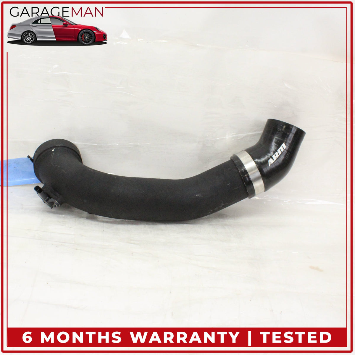 2007-2011 BMW 335i E90 N54 ARM Motorsports Charge Pipe