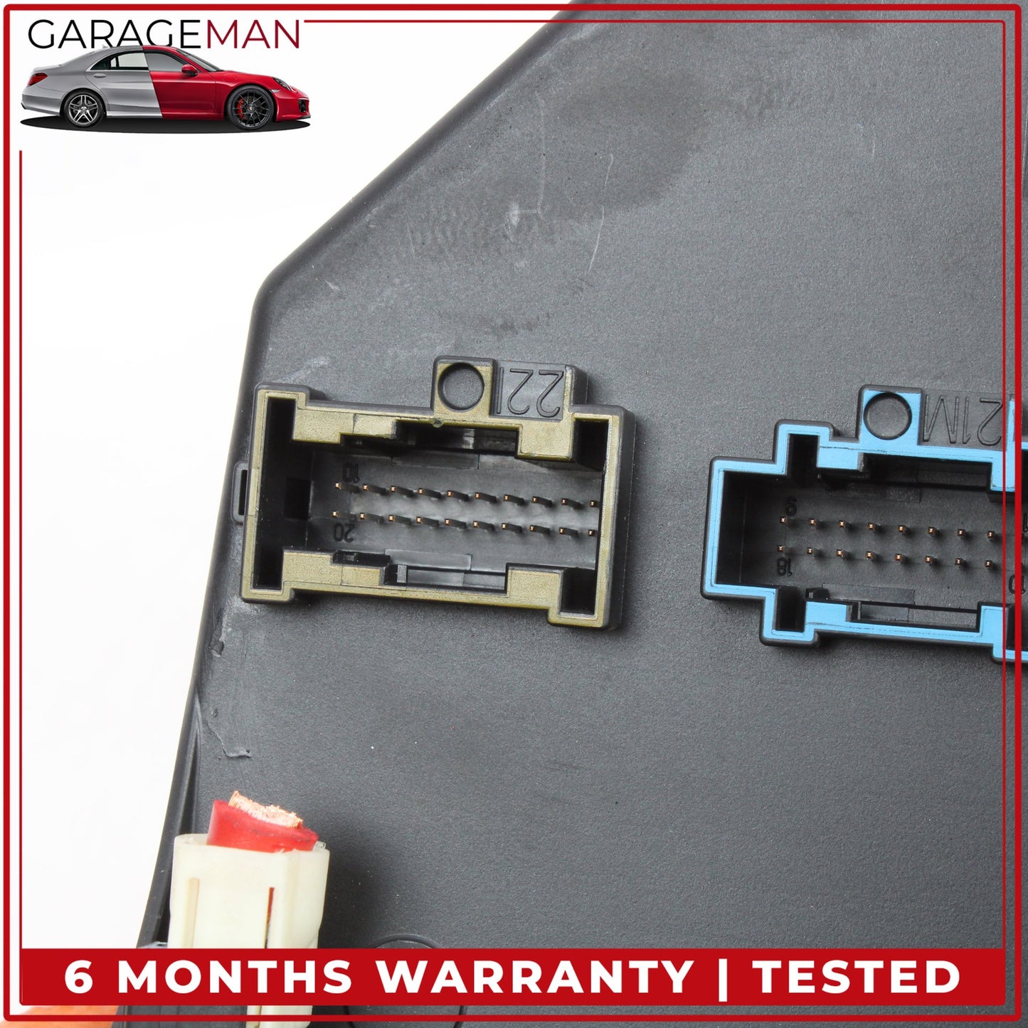2010-2020 Mercedes W204 C250 E400 Front SAM Module Relay Fuse Box 2129003414 OEM