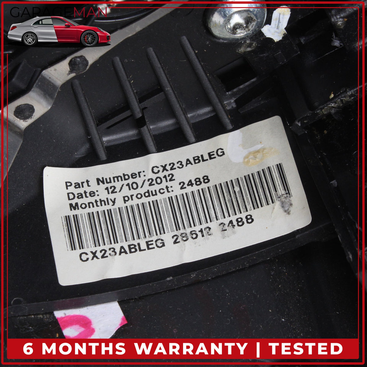 2012-2015 Jaguar XF X250 Front Left Side Steering Wheel w/ Paddle Shifters OEM