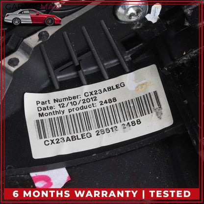 2012-2015 Jaguar XF X250 Front Left Side Steering Wheel w/ Paddle Shifters OEM