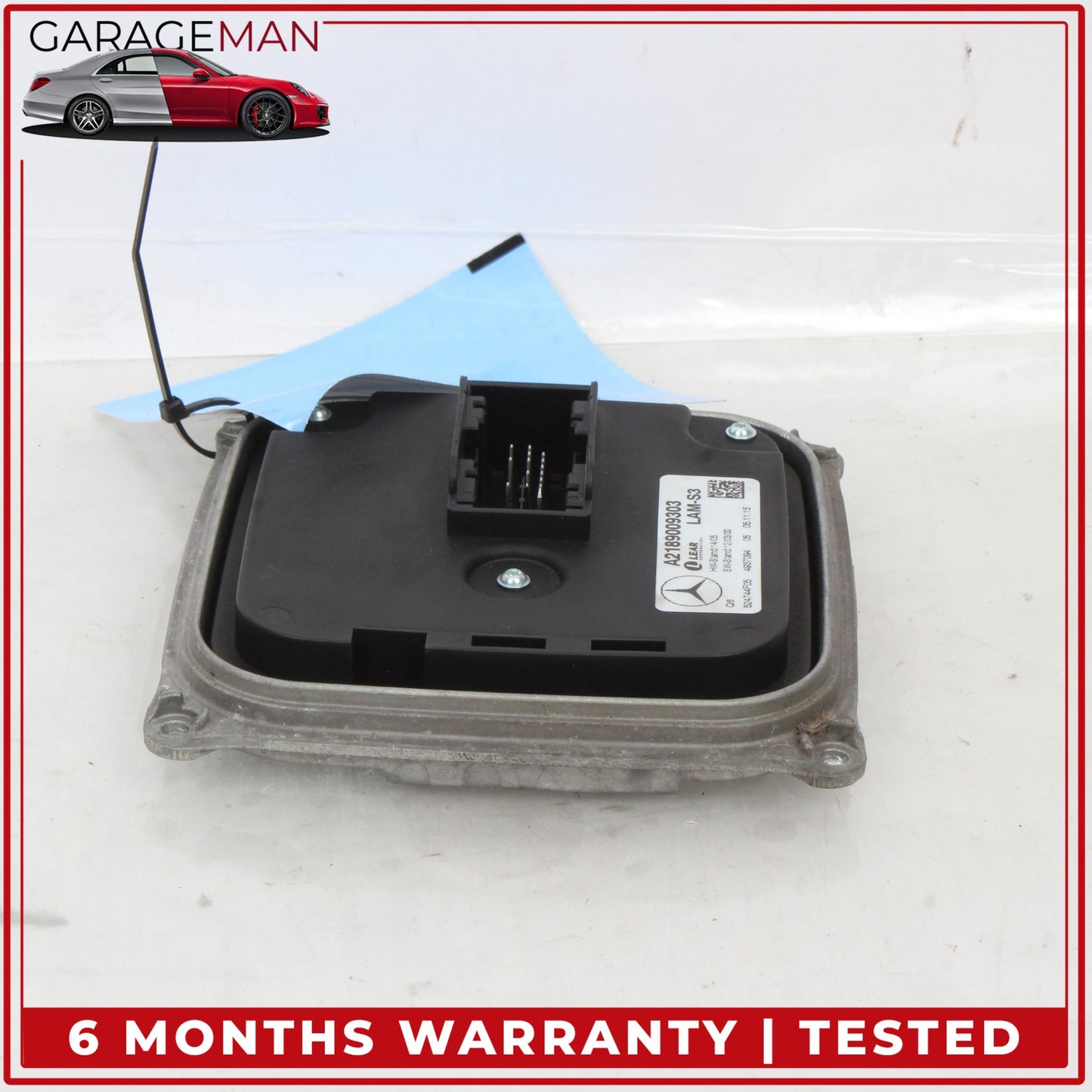 2014-2019 Mercedes W117 CLA250 LED Head Light Ballast Control Module Unit OEM