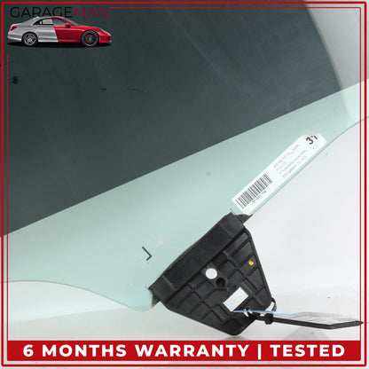 2010-2016 Porsche Panamera 970 Front Left Driver Side Door Window Glass OEM