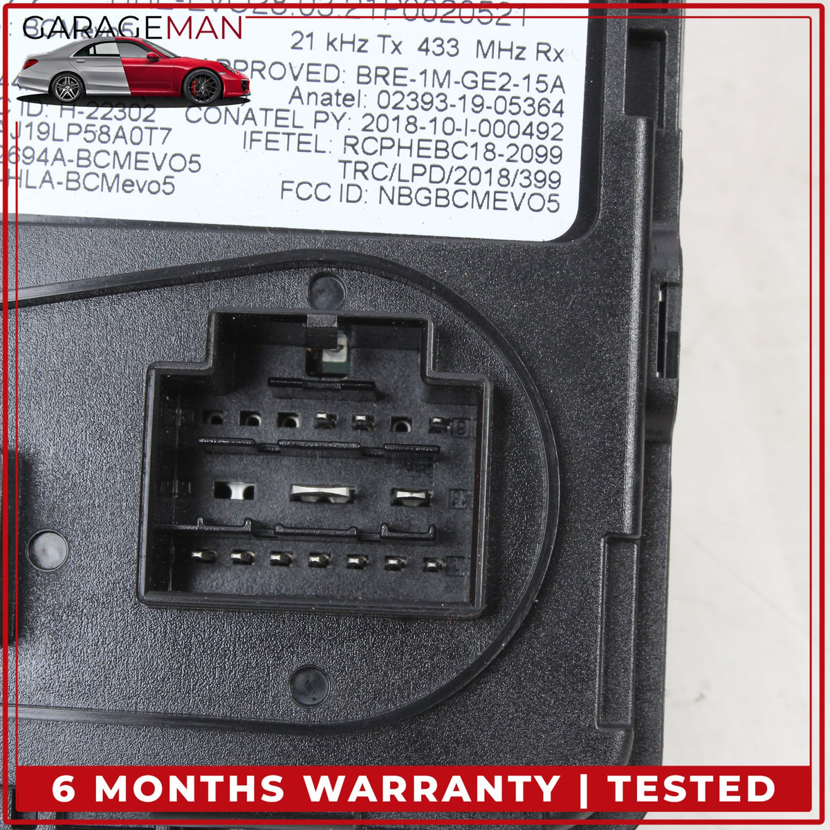2017-2024 Audi A4 A5 S4 S5 Rear BCM Comfort Body Control Module 8W1907064BC OEM
