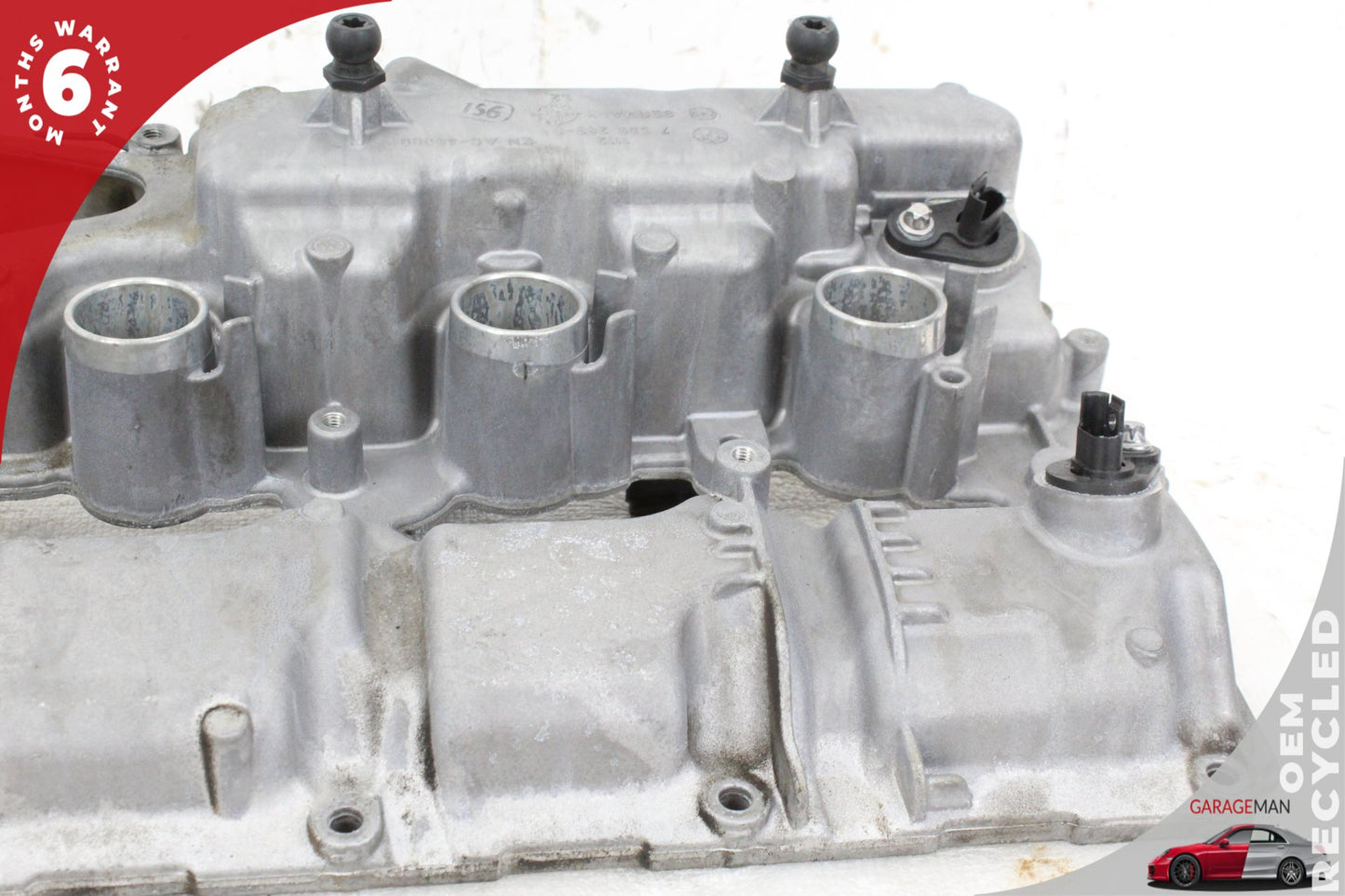2011-2016 BMW 550i F10 Sedan Left Side Cylinder Head Valve Cover 7566286