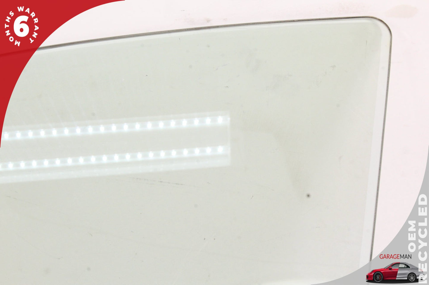 2007-2013 Mercedes W221 S550 S400 Front Left Driver Side Door Window Glass OEM