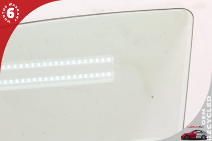 2007-2013 Mercedes W221 S550 S400 Front Left Driver Side Door Window Glass OEM