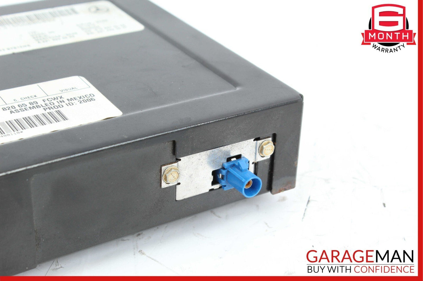 07-09 Mercedes S550 CL550 Sirius Satellite Radio Receiver Control Module Unit