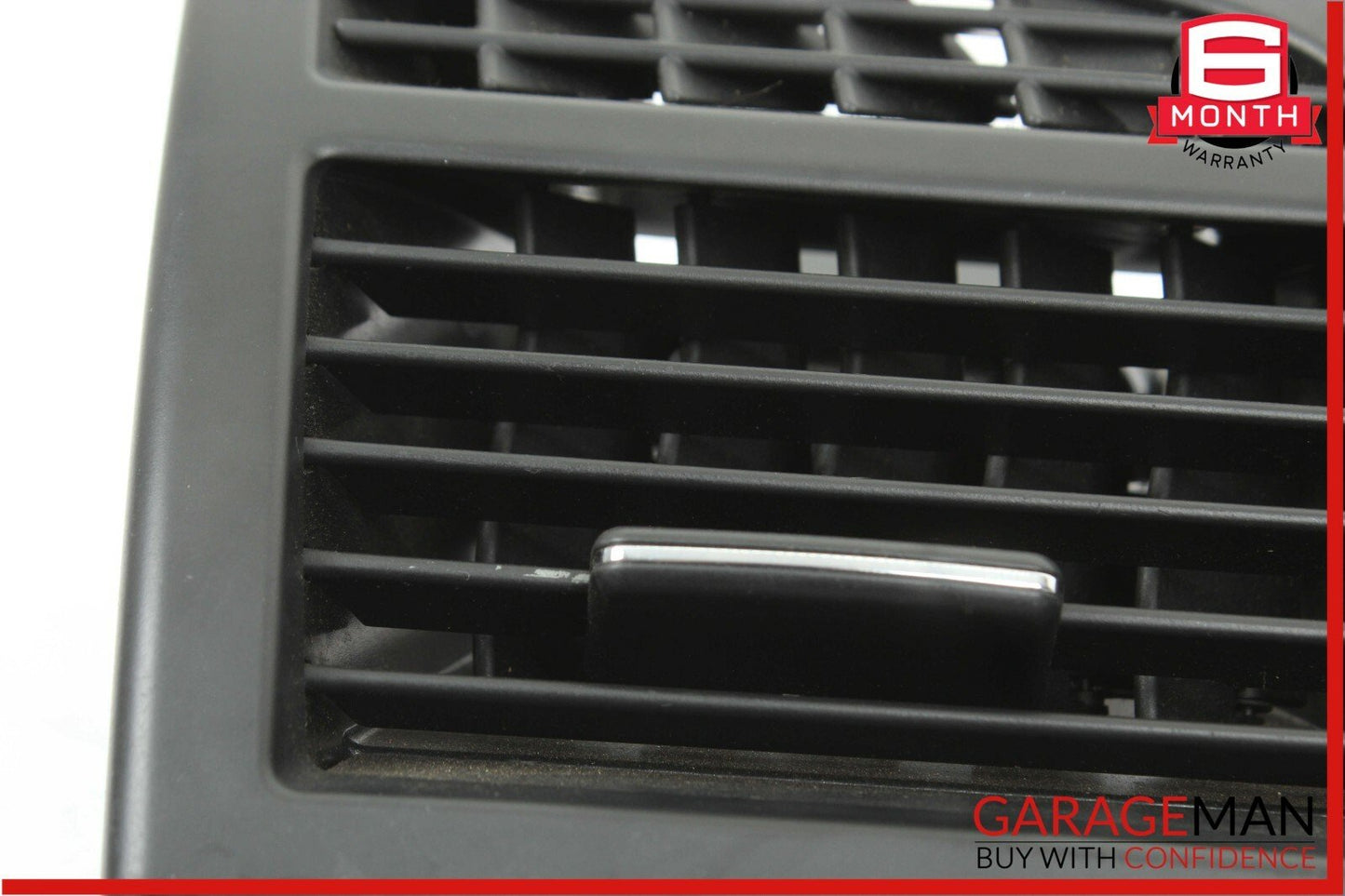 07-13 Mercedes W216 CL500 S400 Dash AC A/C Air Vent Trim Panel Left Driver OEM