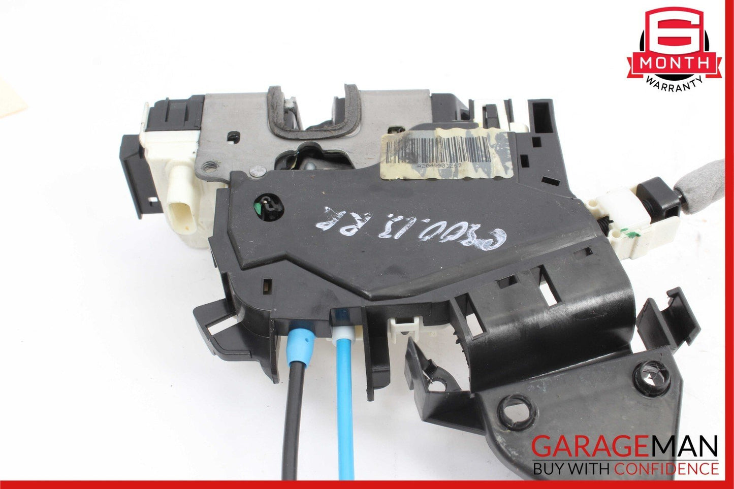 08-14 Mercedes W204 C300 C250 Rear Right Door Lock Latch Actuator OEM