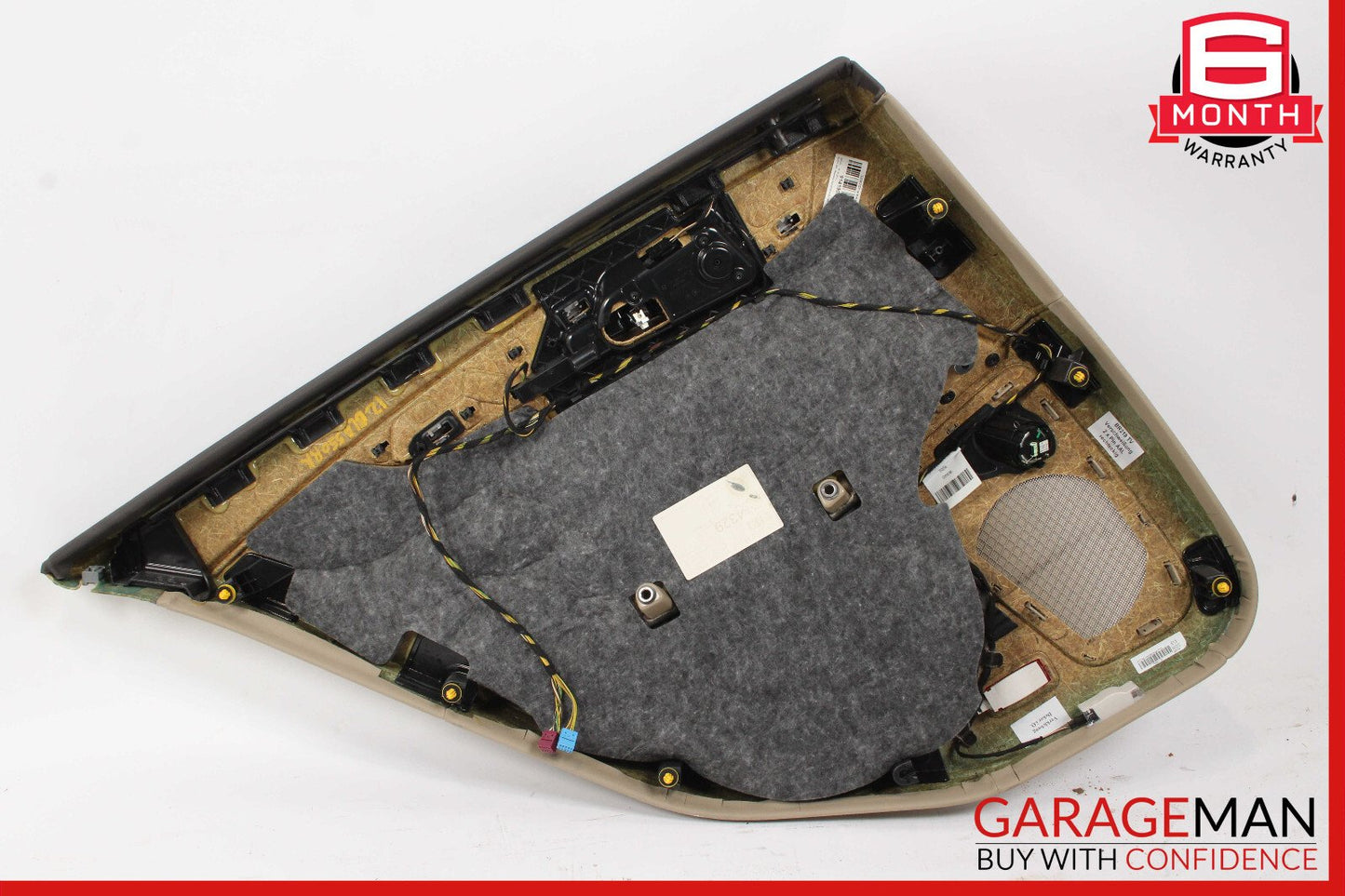 12-14 Mercedes W218 CLS550 Rear Right Passenger Side Interior Door Panel OEM