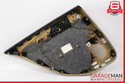 12-14 Mercedes W218 CLS550 Rear Right Passenger Side Interior Door Panel OEM