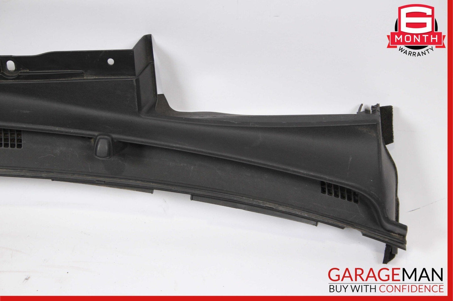 19-21 Genesis G70 Radiator Air Baffle Duct Cover Panel Shroud Assembly OEM