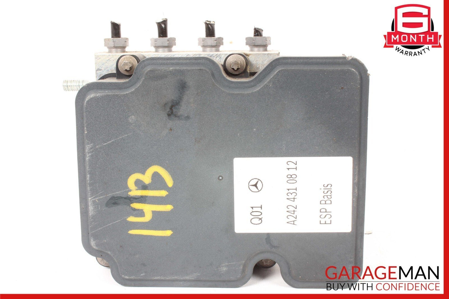 14-19 Mercedes B-Class W242 W246 ABS Brake Hydraulic Pump Control Module Unit OEM