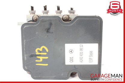 14-19 Mercedes B-Class W242 W246 ABS Brake Hydraulic Pump Control Module Unit OEM