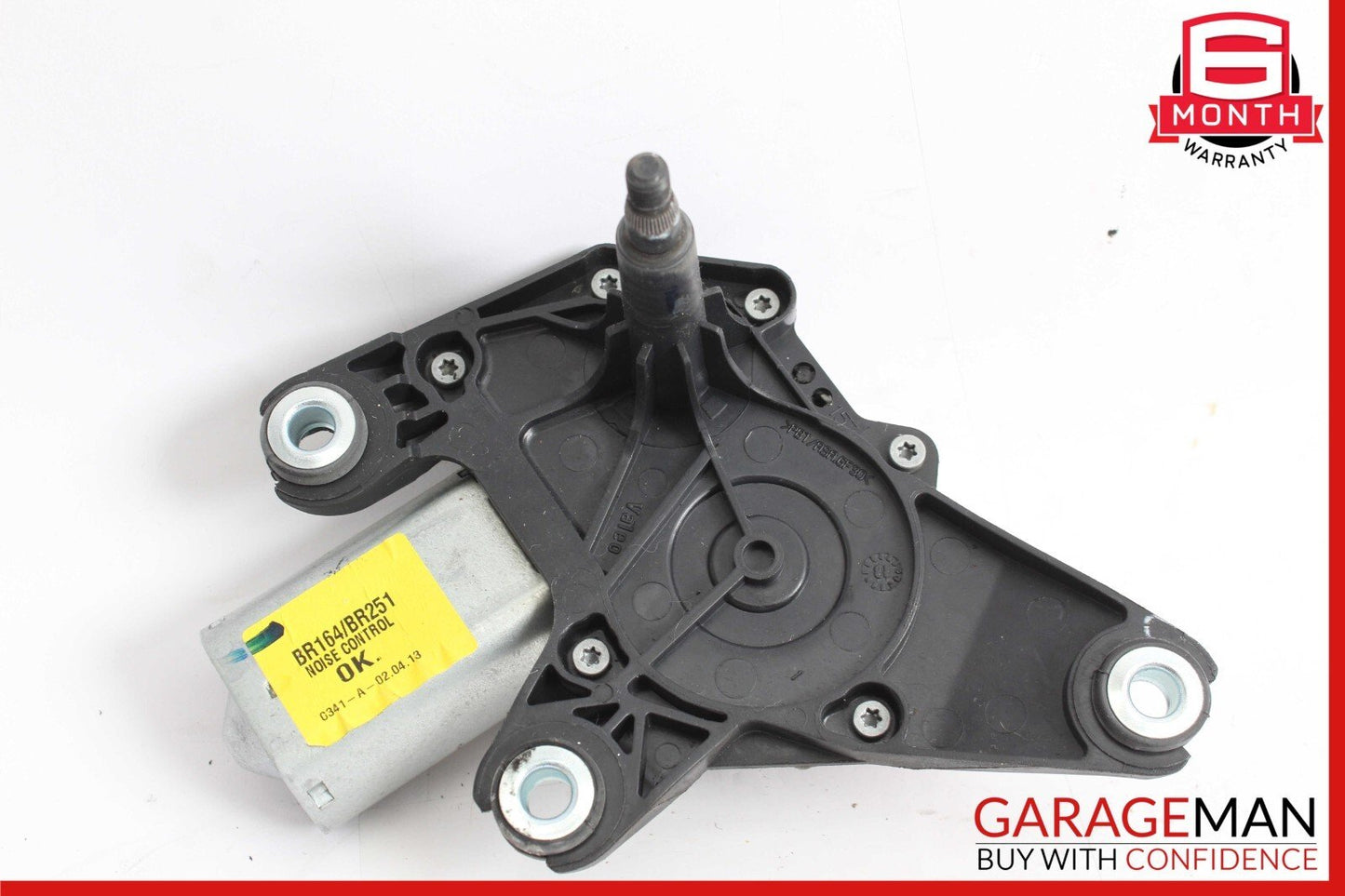 06-13 Mercedes X166 GL450 ML500 R350 Rear Glass Windshield Wiper Motor Unit OEM