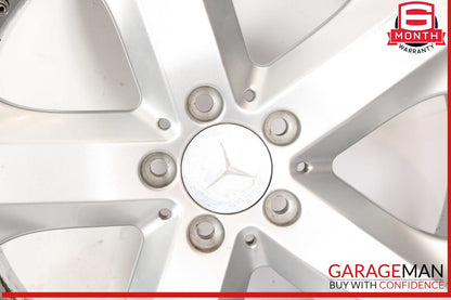 06-12 Mercedes X164 GL450 ML350 8 X 19 19" Wheel Rim Silver 1644015602 OEM