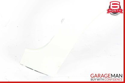 11-12 Nissan Leaf Front Right Fender Panel White OEM
