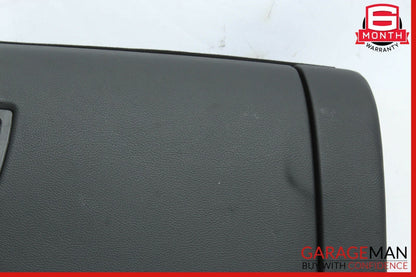 14-17 Maserati Ghibli Dashboard Glove Box Storage Tray Compartment Cover Black
