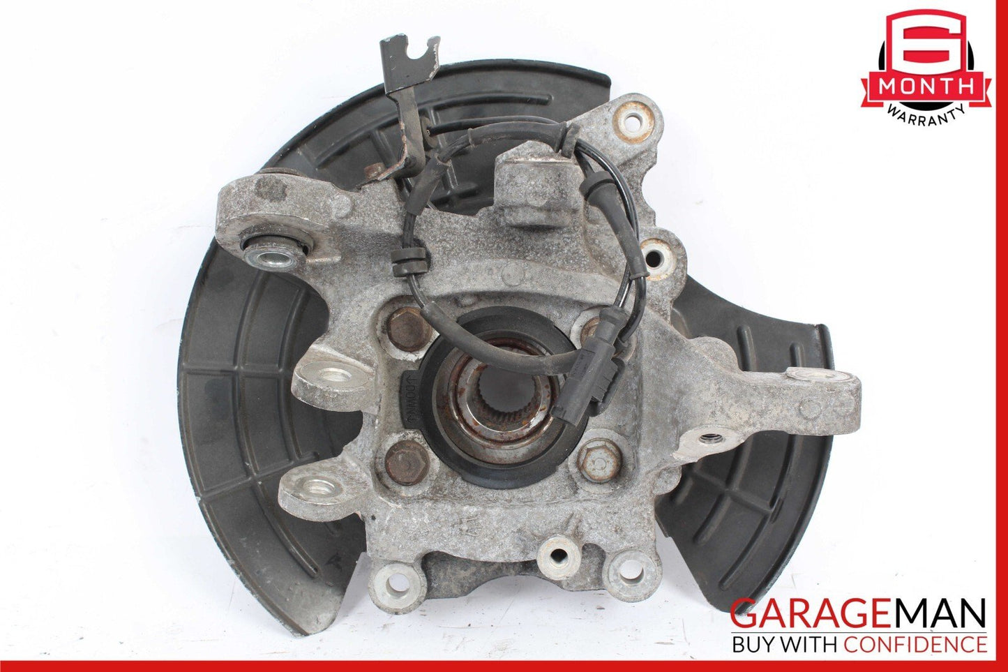 17-22 Maserati Ghibli SQ4 M157 Rear Right Side Spindle Knuckle Hub OEM
