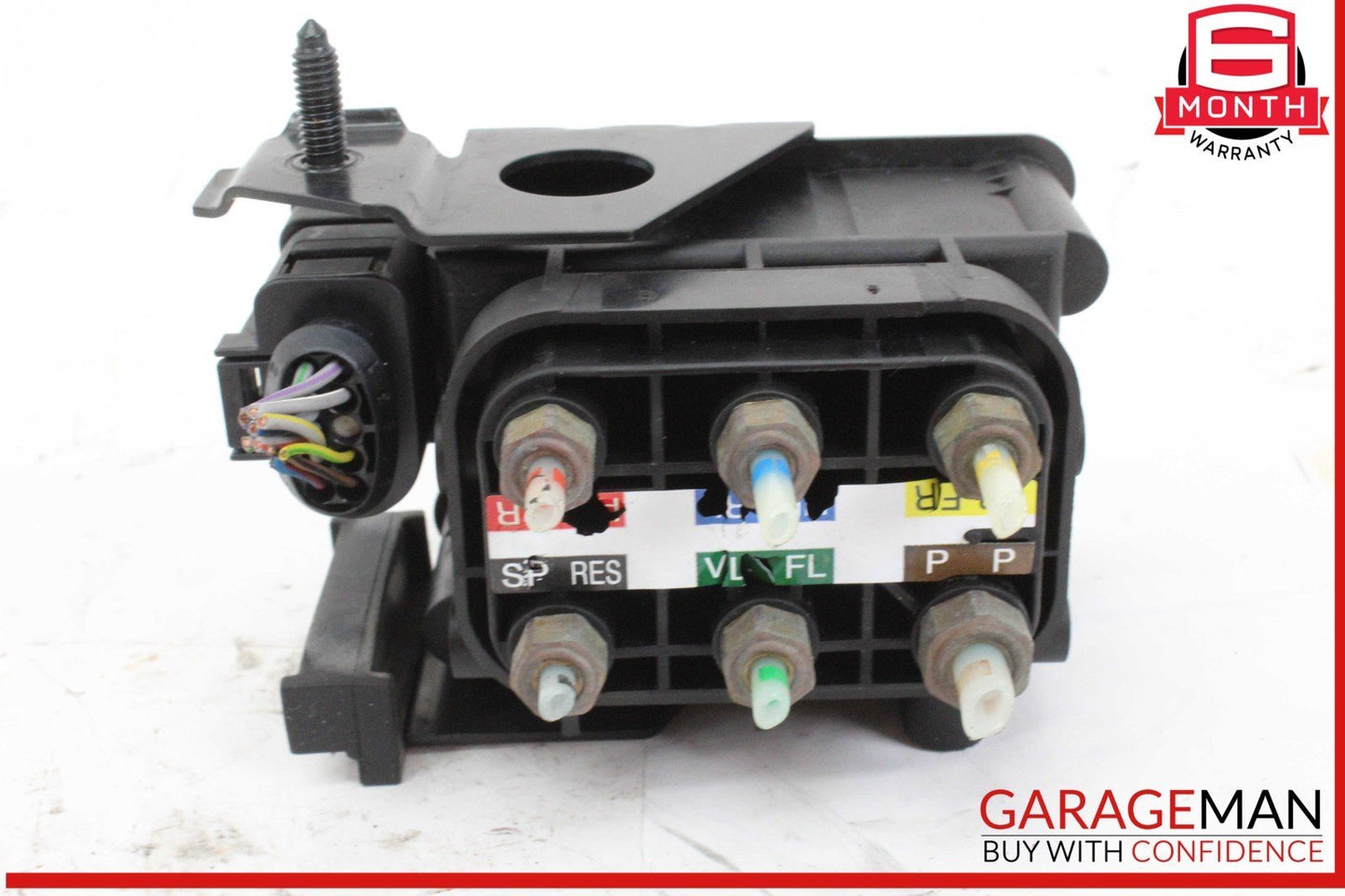 07-14 Mercedes W221 S400 Hybrid Air Suspension Supply Valve Block Control Module