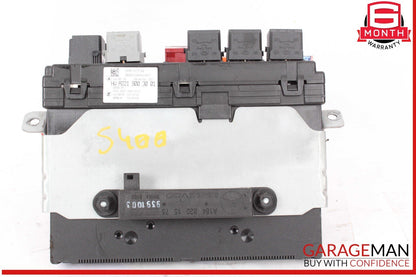 10-13 Mercedes W221 S400 Hybrid S550 S63 AMG Rear Sam Fuse Relay Box Control Module