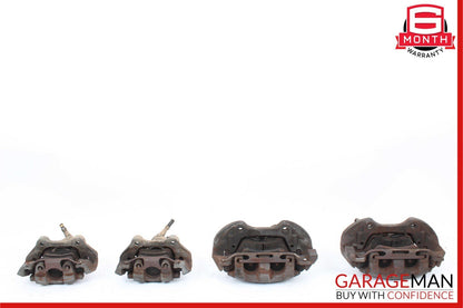06-09 Mercedes W251 R500 Complete Front & Rear Brake Caliper Calipers Set OEM